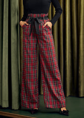 Cider, Spice & Everything Nice Wide Leg Pants