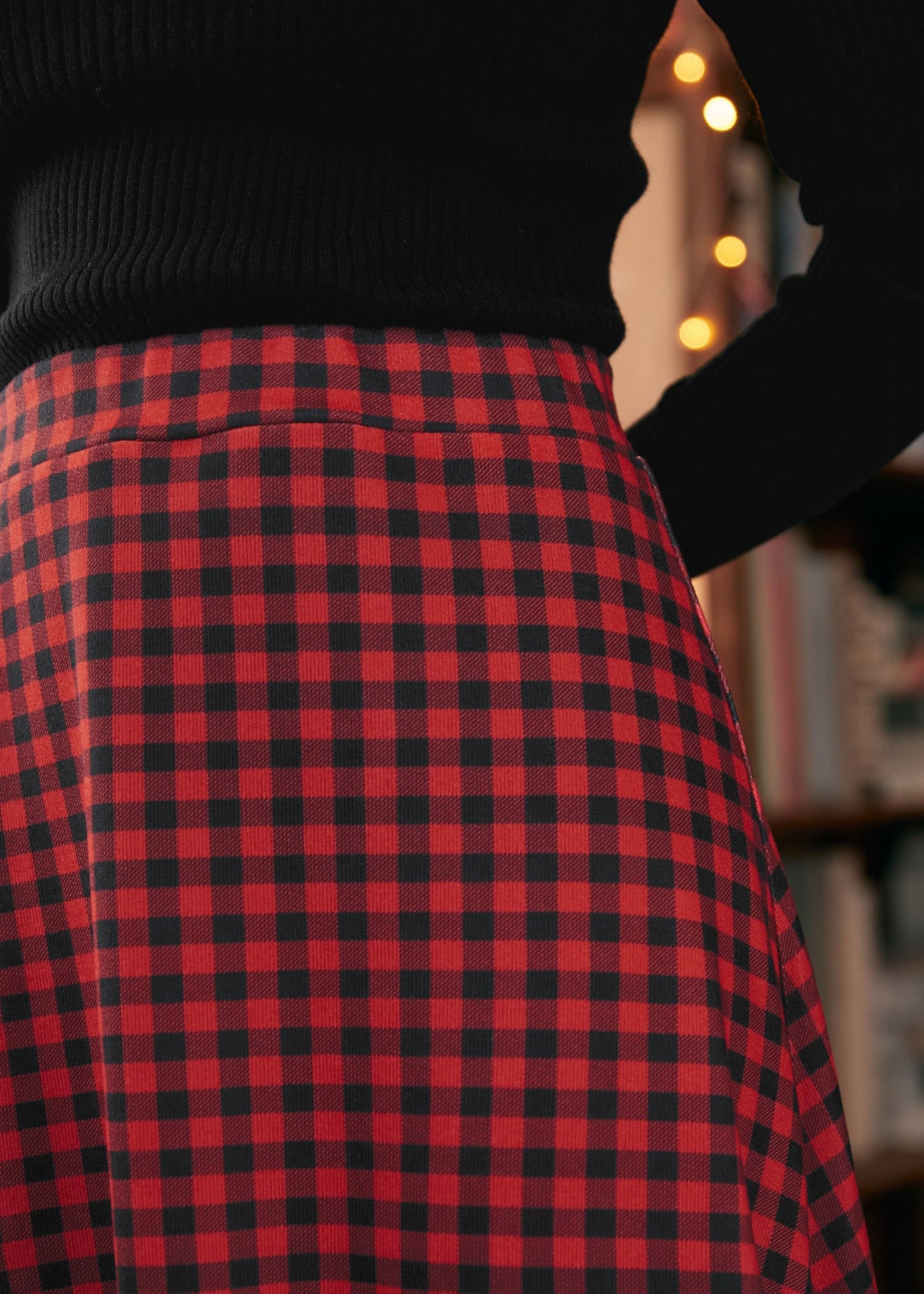 Excellence Attained Knit Midi Skirt