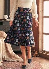 Excellence Attained Knit Midi Skirt