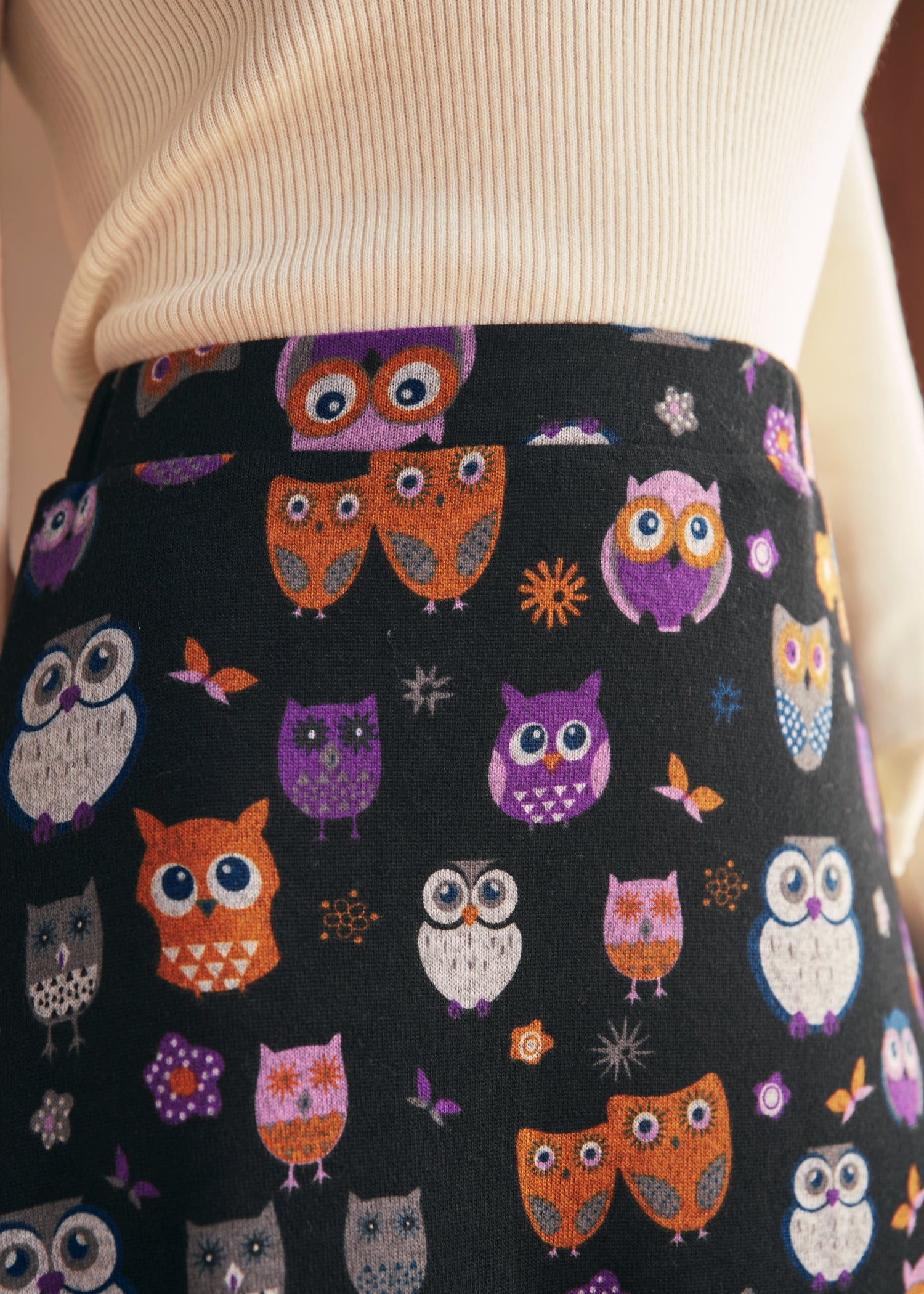 Excellence Attained Knit Midi Skirt