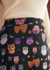 Excellence Attained Knit Midi Skirt