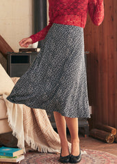 Excellence Attained Knit Midi Skirt