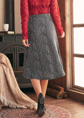 Excellence Attained Knit Midi Skirt