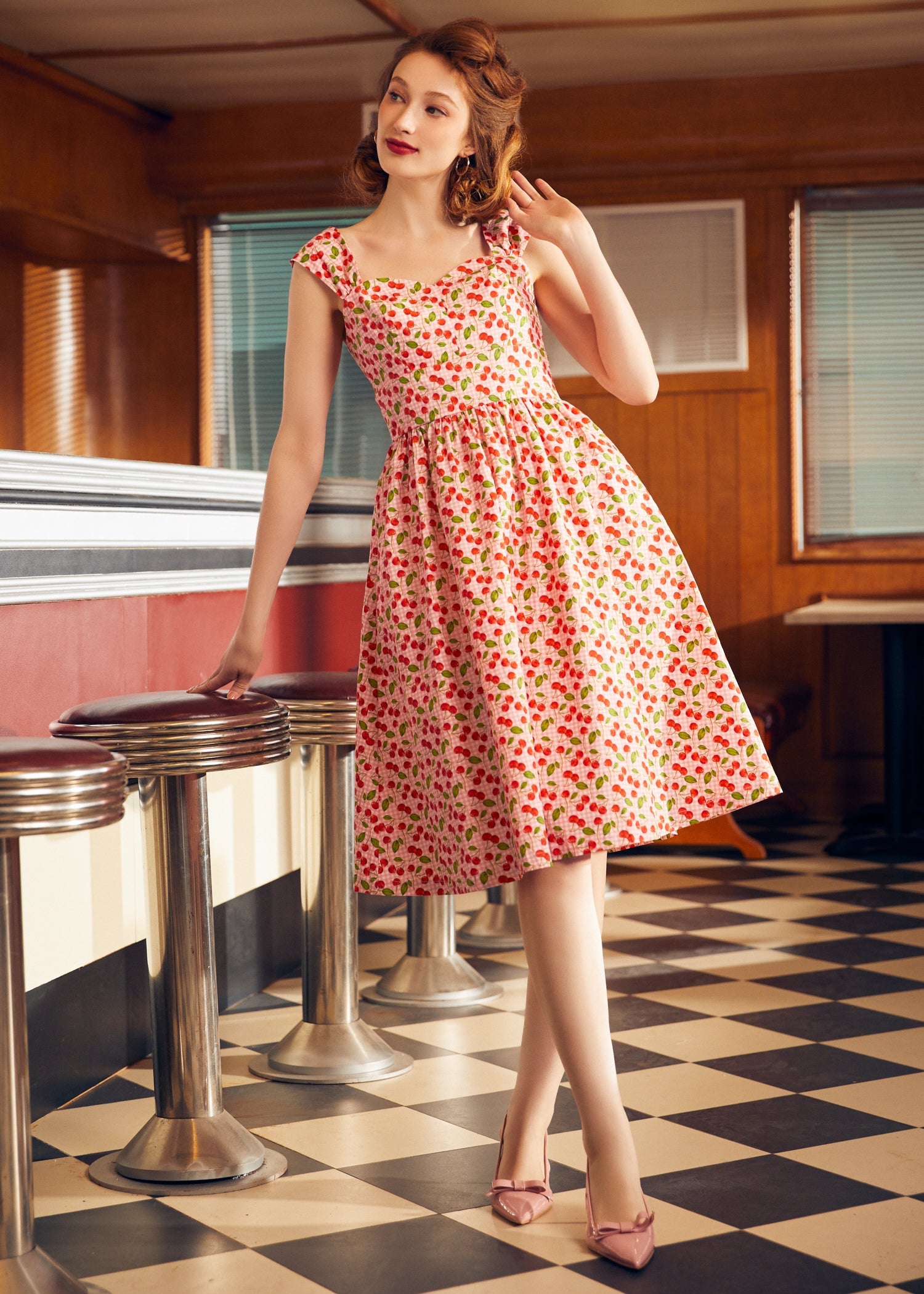 Enchanted Dawn Midi Dress (Final Sale)