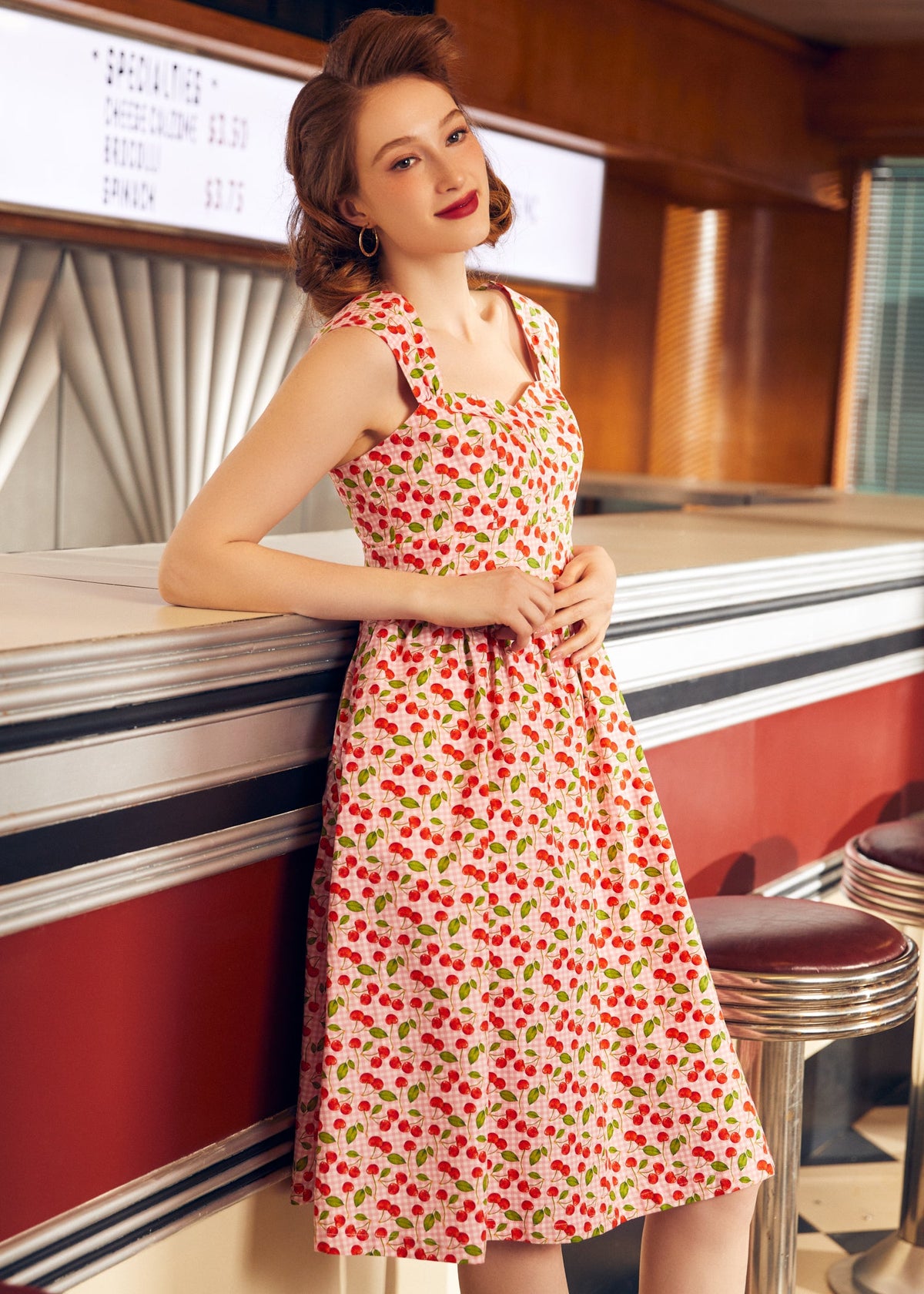 Enchanted Dawn Midi Dress (Final Sale)