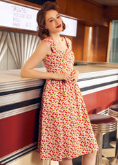 Enchanted Dawn Midi Dress (Final Sale)