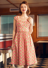 Enchanted Dawn Midi Dress (Final Sale)