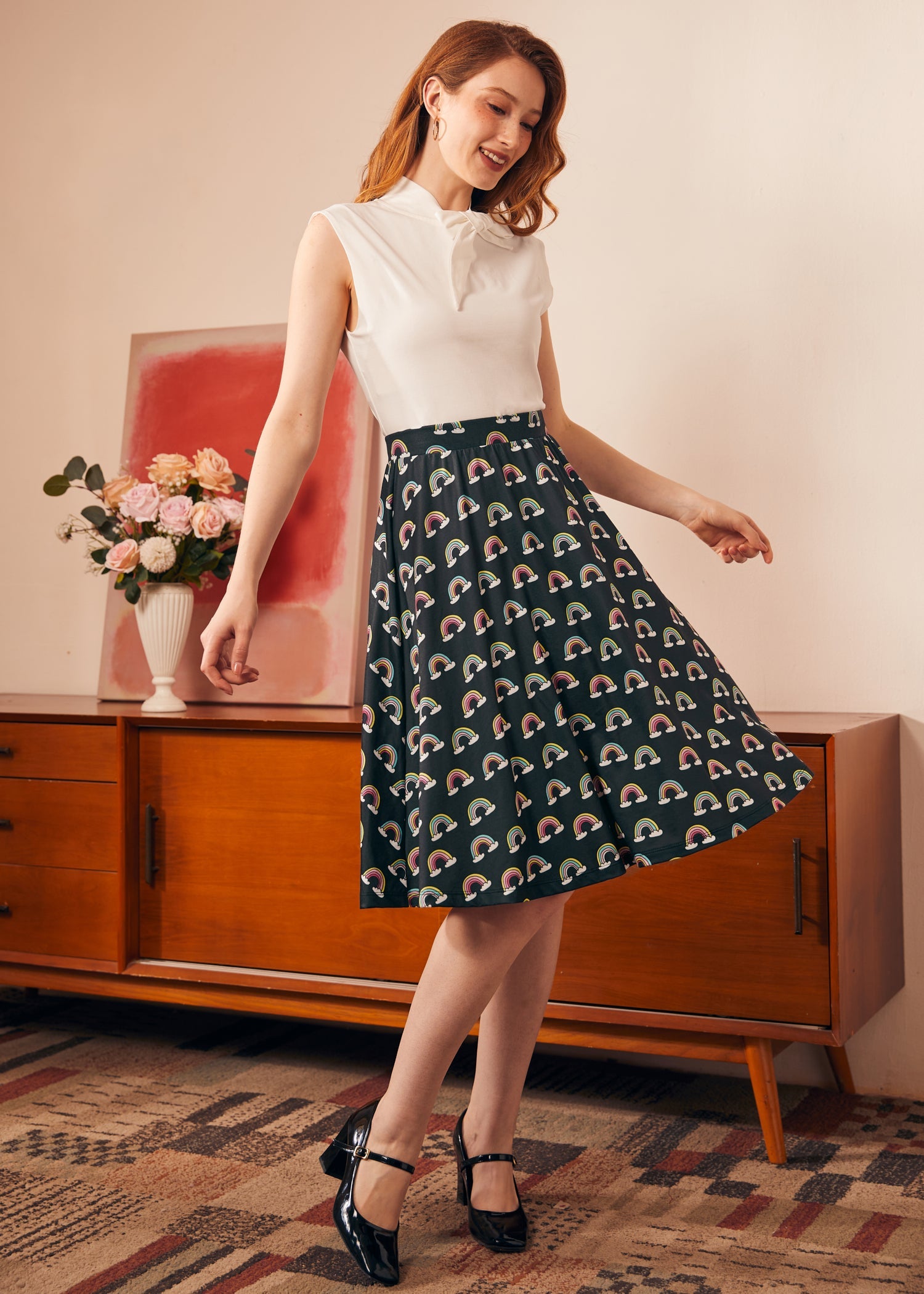 Excellence Attained Knit Midi Skirt (Final Sale)