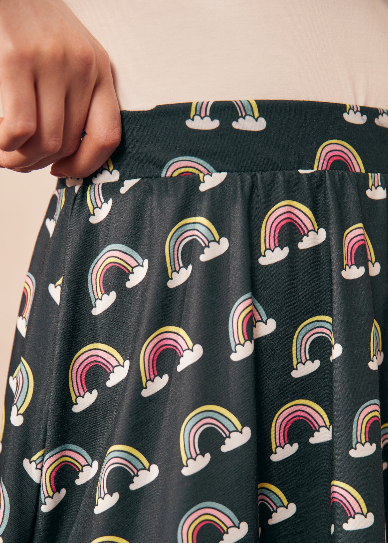 Excellence Attained Knit Midi Skirt (Final Sale)