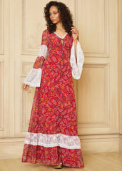 GUNNE SAX for ModCloth Josephina Bell Sleeve Dress - Limited Edition