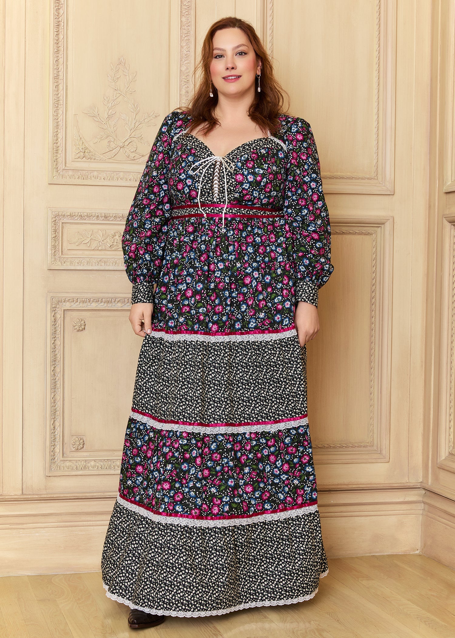 GUNNE SAX for ModCloth Katie Maxi Dress