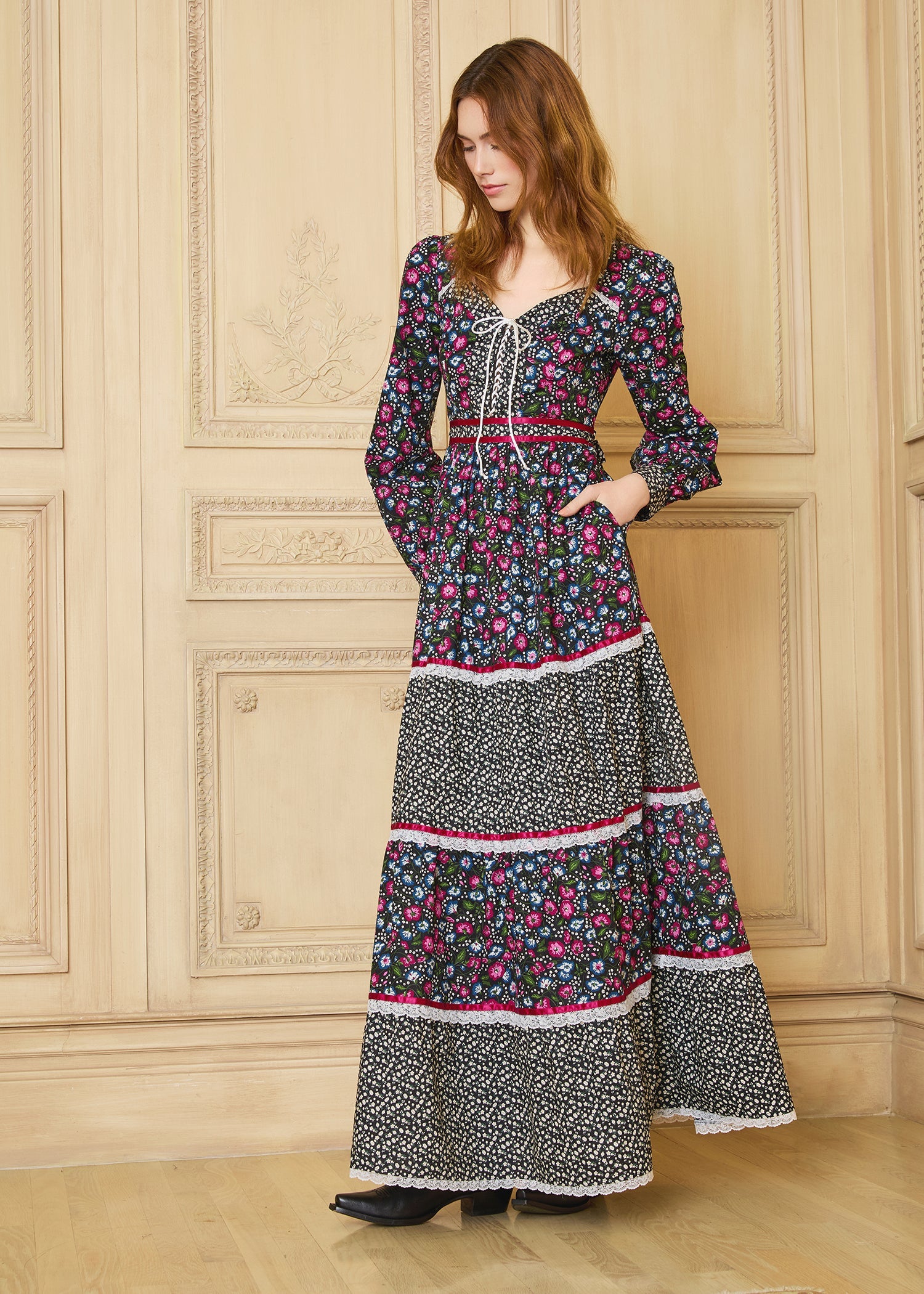 GUNNE SAX for ModCloth Katie Maxi Dress