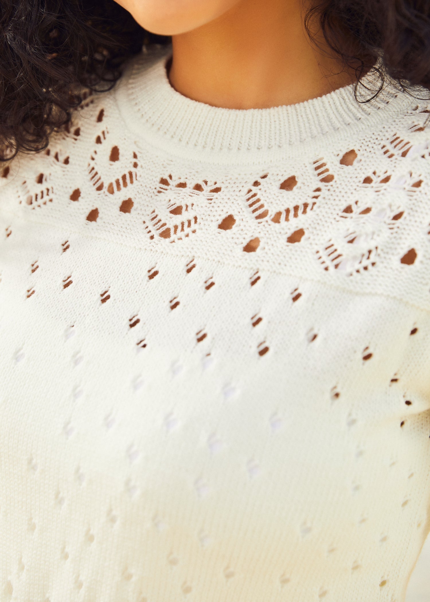 A Dash of Darling Short Sleeve Pullover Sweater