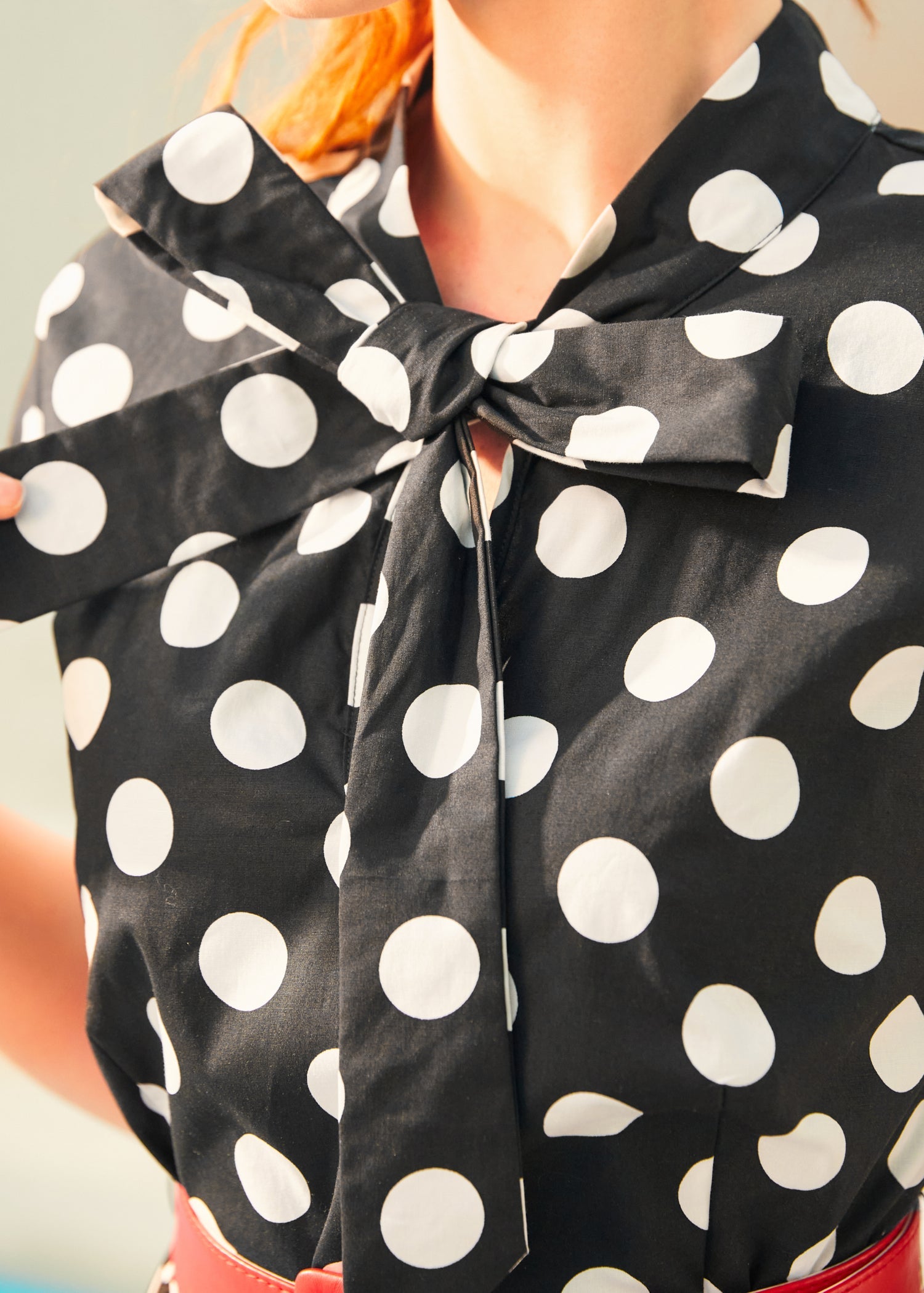 A Cult Classic Cap Sleeve Belted Dress