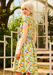 Citrus Serenade Dress