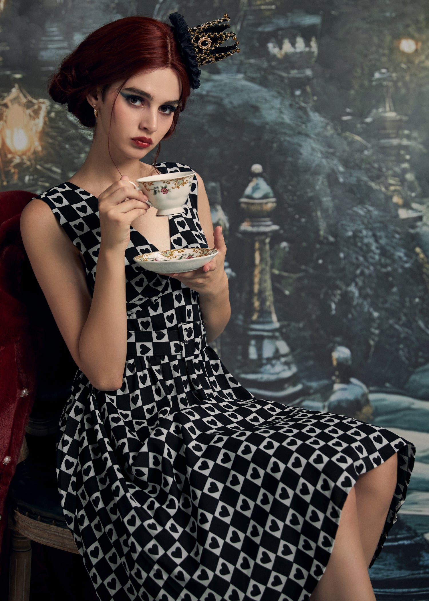 Hopeless Romantic Fit & Flare Dress