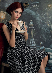 Hopeless Romantic Fit & Flare Dress