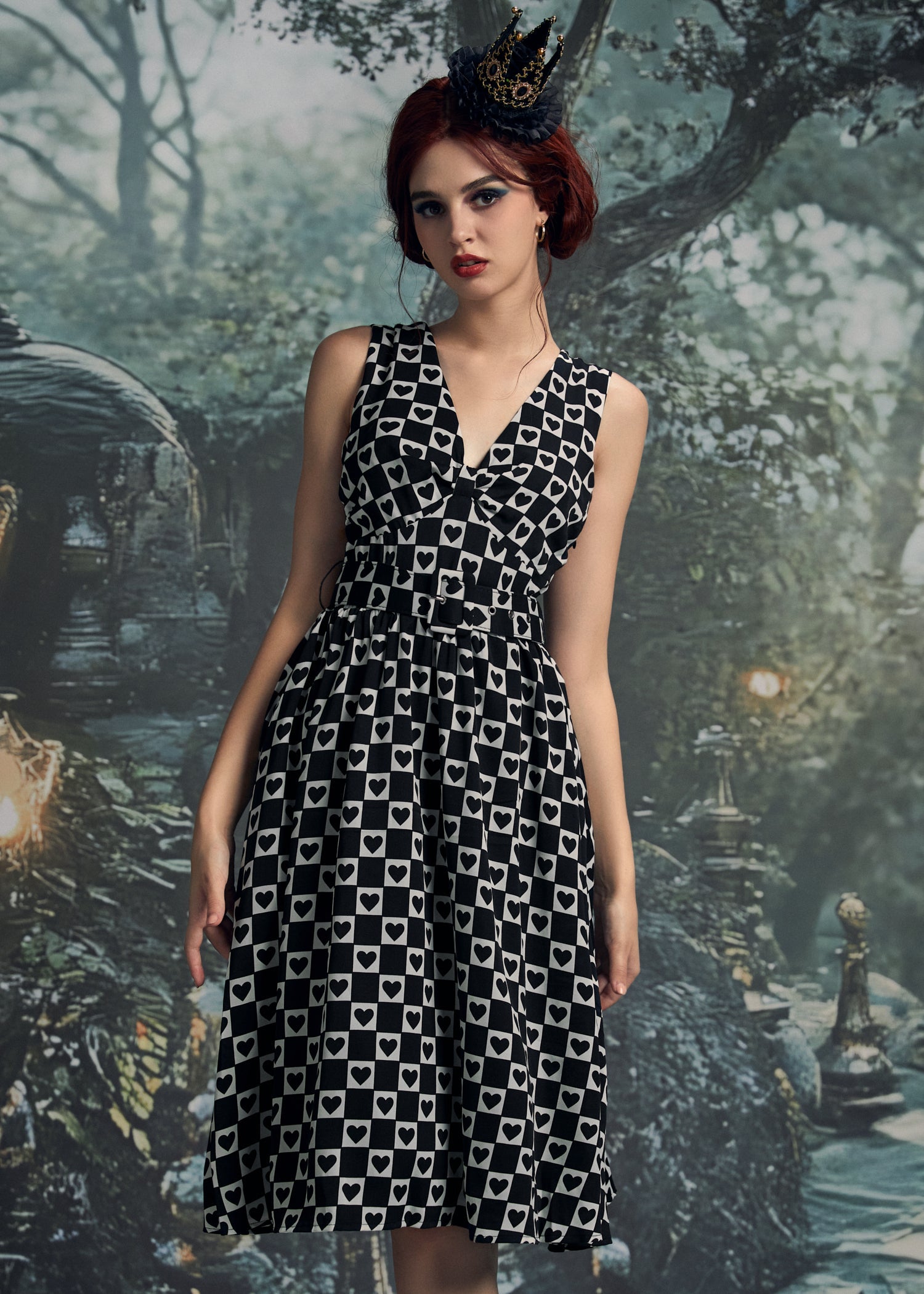 Hopeless Romantic Fit & Flare Dress