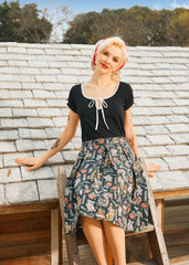 Inked & Iconic Skirt