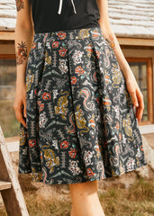 Inked & Iconic Skirt