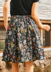 Inked & Iconic Skirt