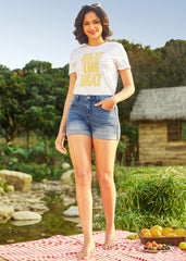 Old School Cool Roll-Cuffed Shorts