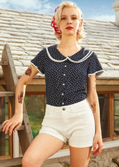 Old School Cool Roll-Cuffed Shorts