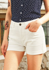 Old School Cool Roll-Cuffed Shorts