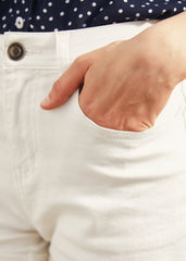 Old School Cool Roll-Cuffed Shorts