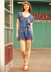 Easy Does It Button-Front Romper