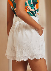 The High‑Waisted Honey Short