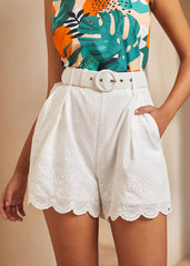 The High‑Waisted Honey Short