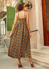 The Starlight & Straps Maxi Dress