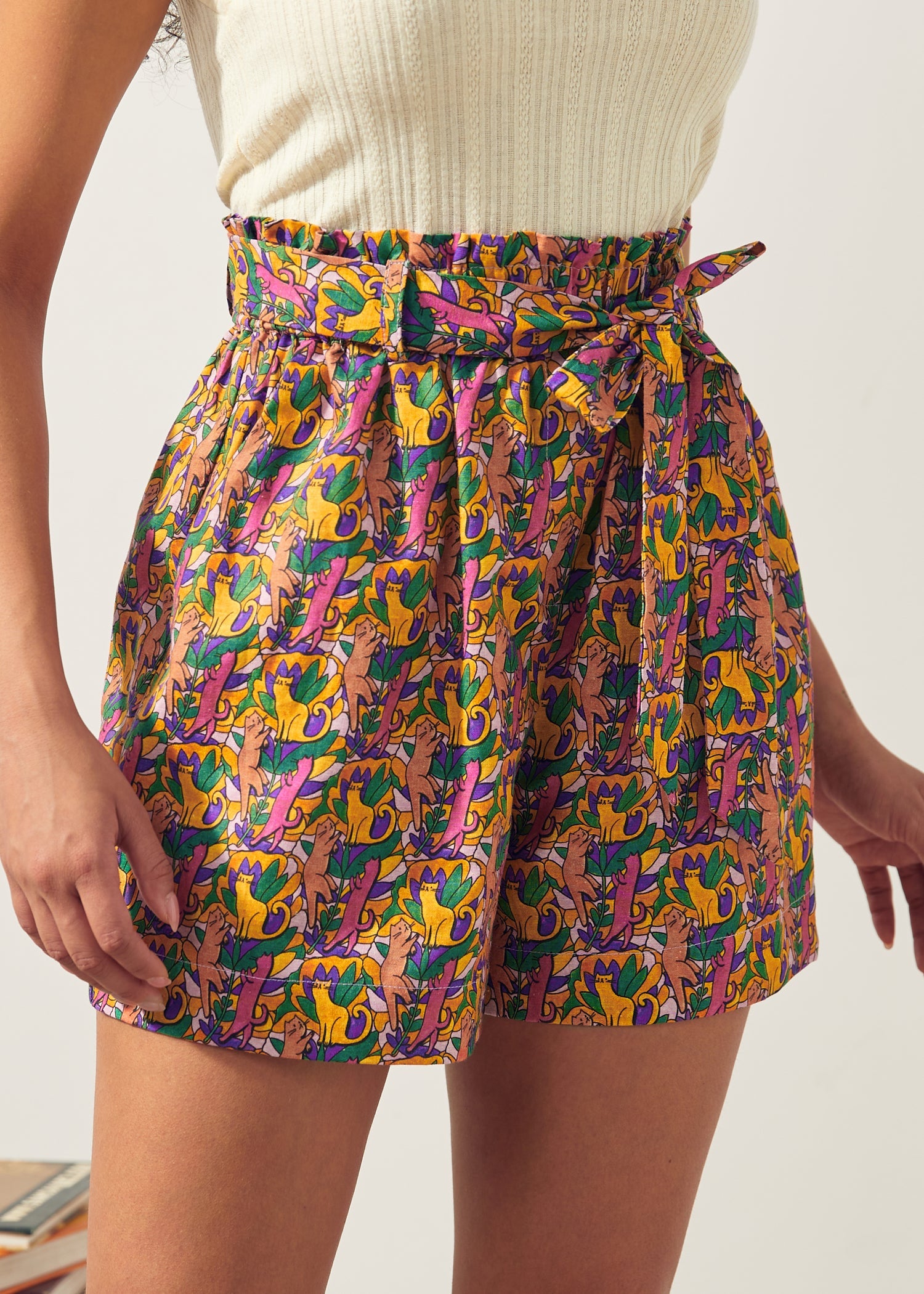 The Sash Thing Shorts