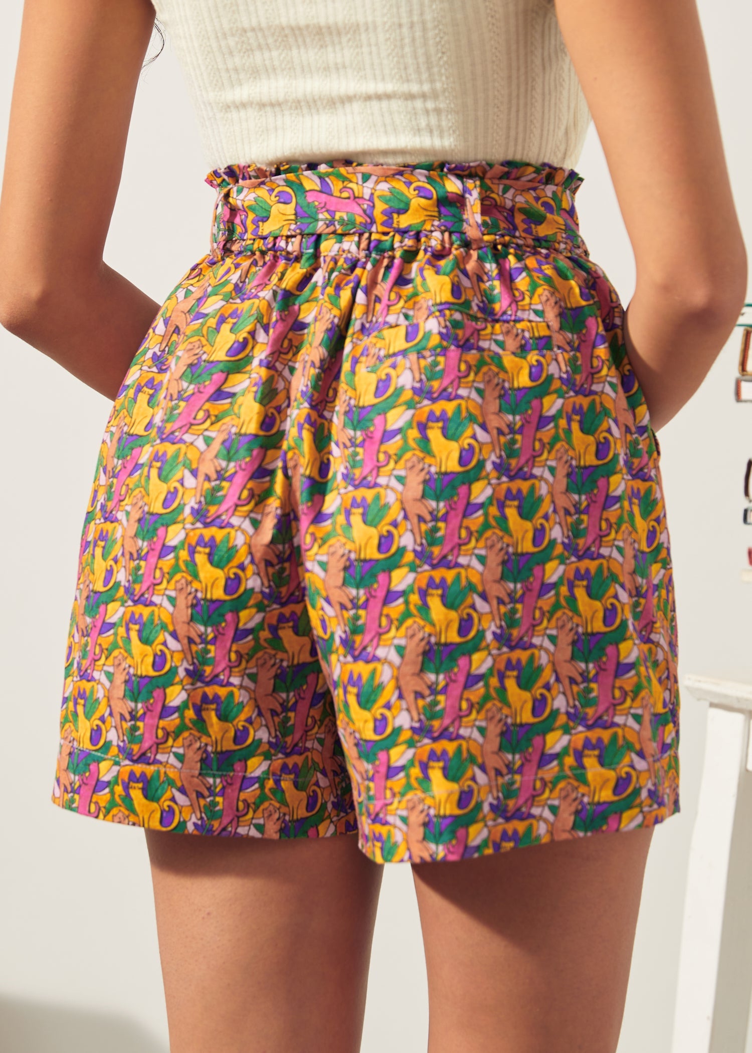 The Sash Thing Shorts