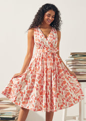 Instant Energy Faux-Wrap Dress