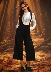 ModCloth Newsroom Wide-Leg Pant