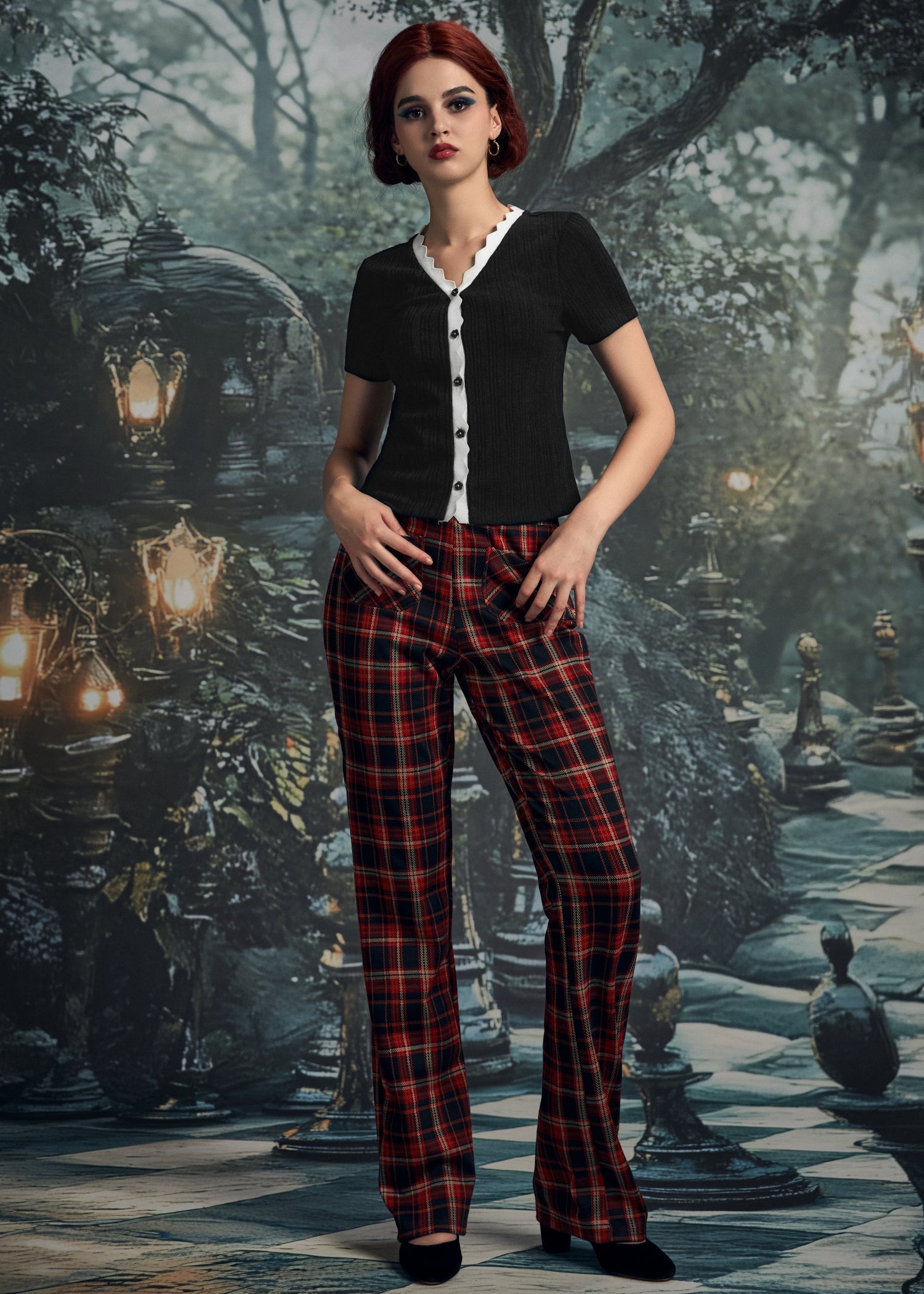 Always a Classic Patch Pocket Pant