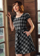 Plaid & Prejudice Dress