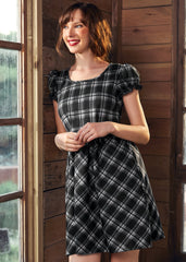 Plaid & Prejudice Dress