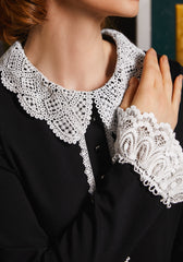 Midnight Manor Fit & Flare Dress