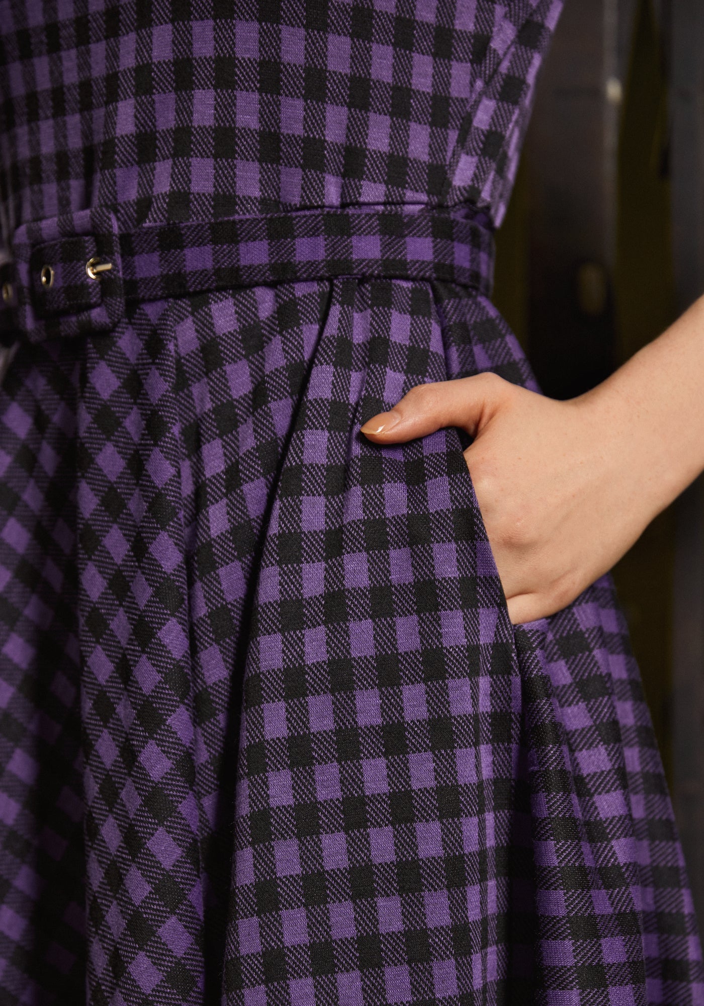 Check, Please! Fit & Flare Dress