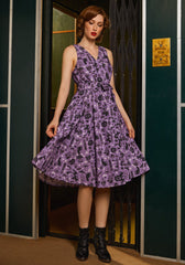 Instant Energy Faux-Wrap Dress