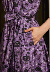 Instant Energy Faux-Wrap Dress