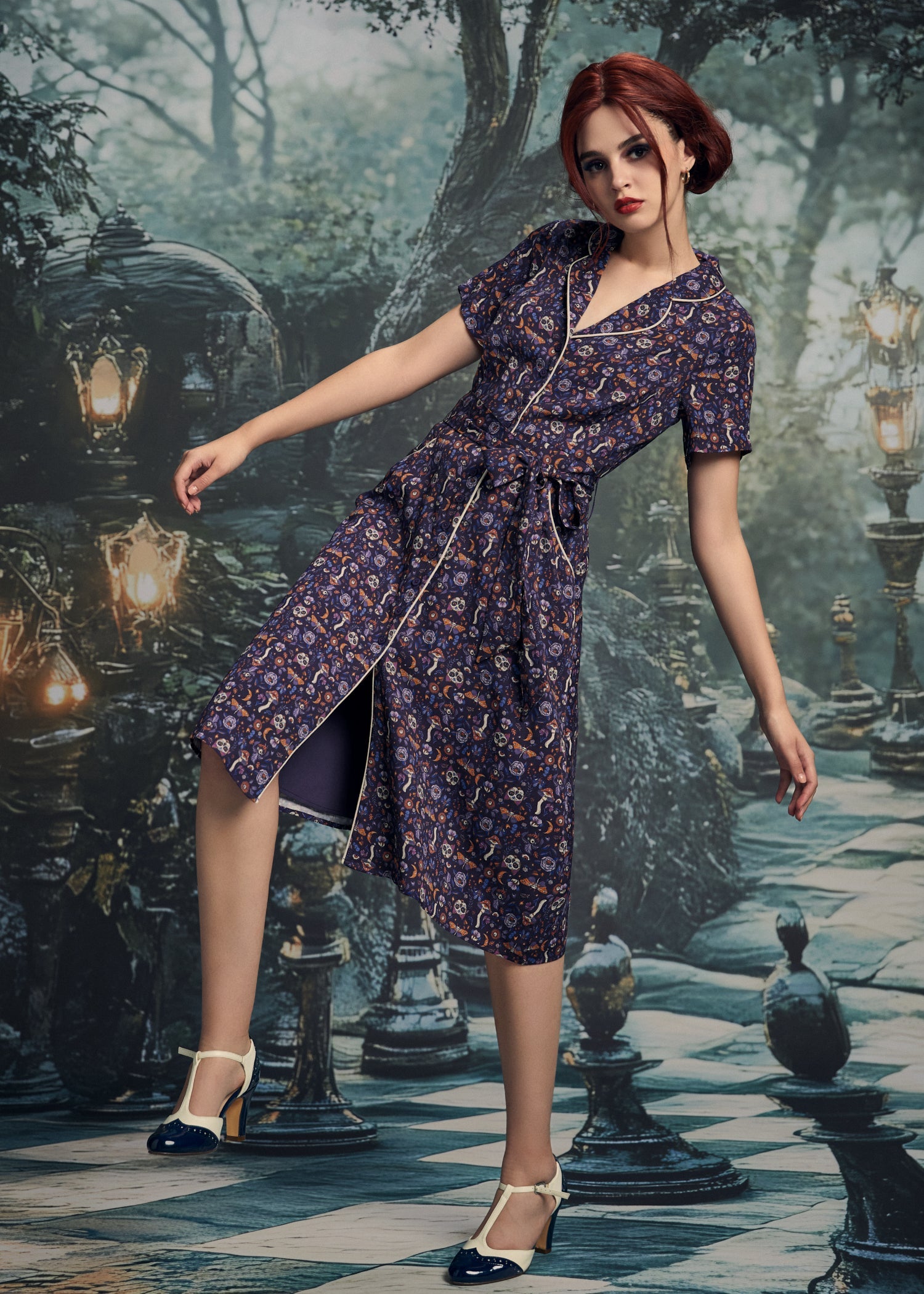 Going Out And About Dress