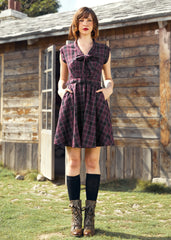 Checkmate Charm Dress
