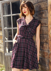 Checkmate Charm Dress