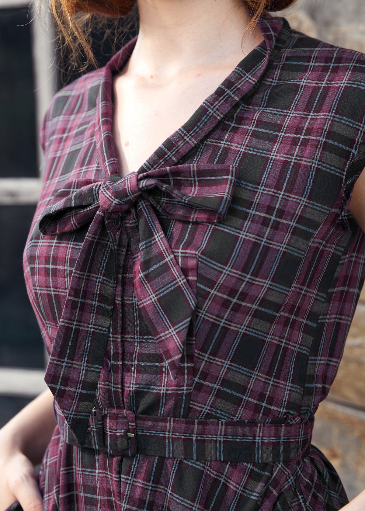 Checkmate Charm Dress