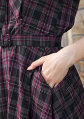 Checkmate Charm Dress