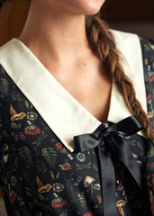 The Enchanted Study Fit & Flare Dress